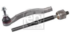 Front Left FEBI BILSTEIN 180940 Tie Rod for Renault