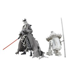 STAR WARS The Black Series The Ronin & R5D56  Visions Premium Collectible 6 I...