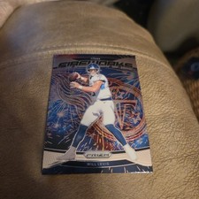 Will Levis 2024 Panini Prizm #4 Fireworks- Tennessee Titans