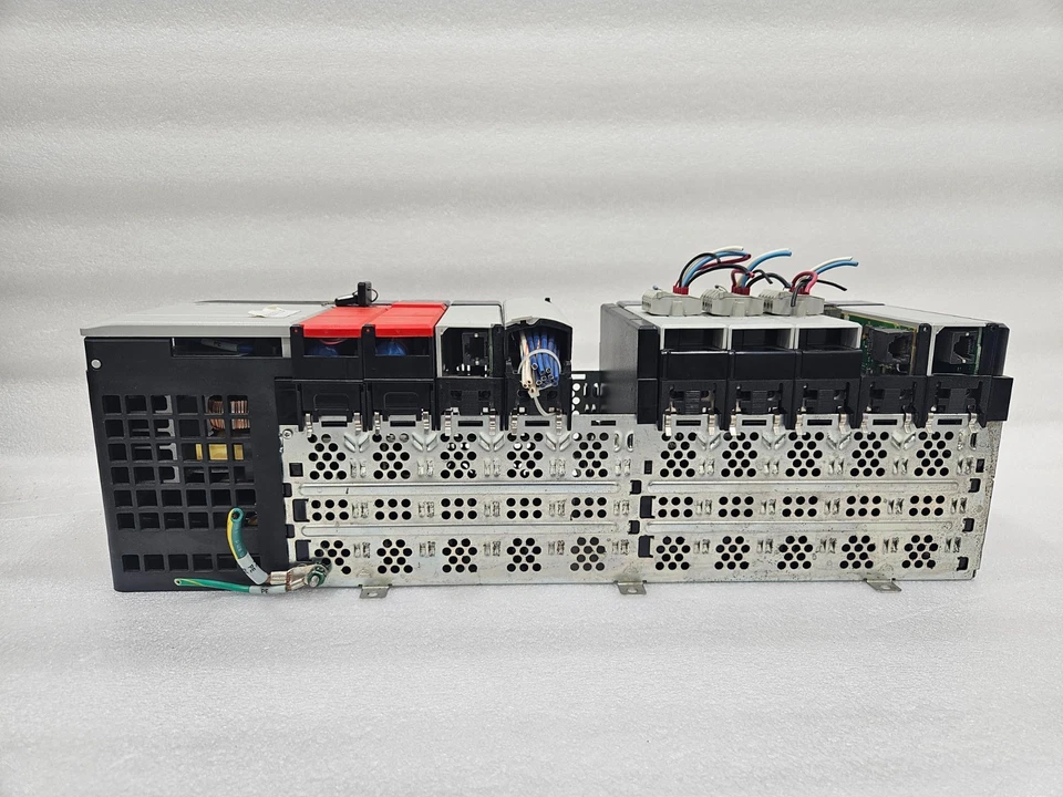 Rack Allen-Bradley ControlLogix 1756-A10/B 1756-PA75/B - Immagine 2 di 4