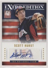 2013 Elite Extra Edition 18U National Team Signatures /299 Scott Hurst Auto 8sj