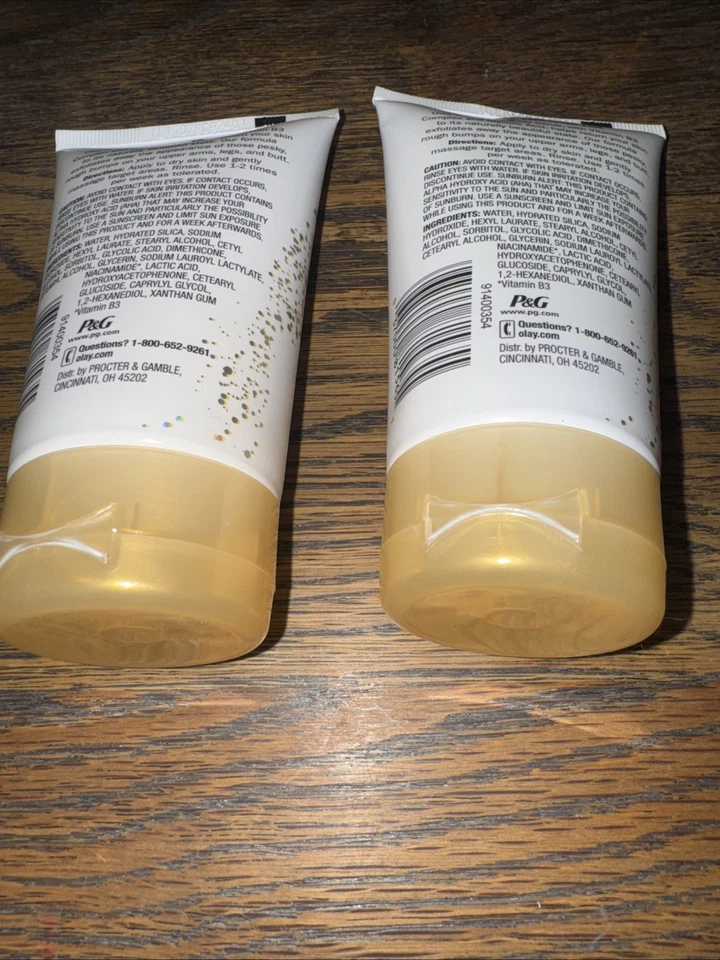 2x Olay KP Bump Body Scrub + Glycolic Acid & Vit B3, 4.5 Fl Oz Brand New - Image 2 of 2