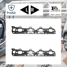 2x ORIGINAL® Fa1 Dichtung, Abgaskrümmer für Opel ZAFIRA / ZAFIRA FAMILY B