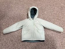 The North Face Size 2T Kids Perrito Reversible Hooded Down Puffer Jacket