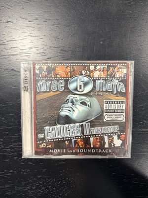 Three 6 Mafia - Choices II - The Setup - Movie & Soundtrack DVD + CD 2005 RARE
