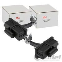 2X NTY TÜRfeststeller TÜRstopper Vorne Passend FüR Fiat Grande Punto