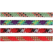 BLUEWATER ROPES Titan 5mm x 6m Red Mix Cord (502106MRD8)