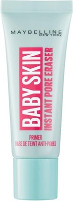 Maybelline Baby Skin Pore Eraser Matte Primer, Transparent, 22 ml