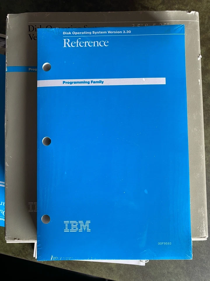 Vintage IBM DOS Version 3.30 Disk Operating System 1986 CIB 3.5”  Diskettes - Image 3 of 4