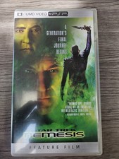 Star Trek Nemesis - Sony PSP UMD Video Movie Complete