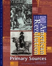 American Revolution : Primary Sources Hardcover Barbara Bigelow