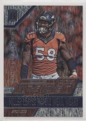 2016 Panini Unparalleled In the Moment Von Miller #ITM-5 0c6