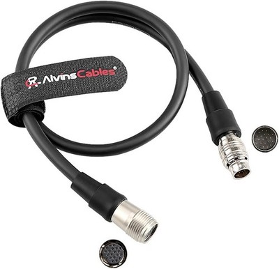 50CM/20'' Hirose 20 Pin to Female Cable for Canon CN-E18-80mm to FPD-400D ZSG-C10