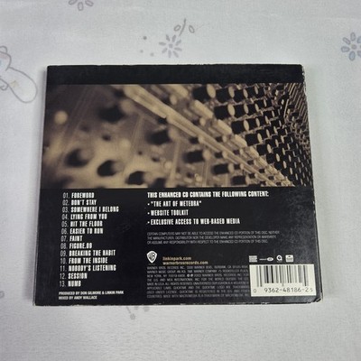 Linkin Park - Meteora CD Enhanced Digipack - Nu Metal 93624818625
