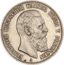 Preussen -  2 Mark 1888 - Friedrich III.