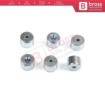 BCR015 Fensterheber Kabel Aderendstift Anschlagniete 6,5x4,5/1,7 mm 100 Stück