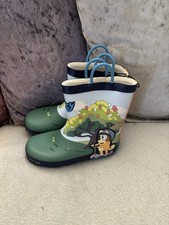 Boys Bluey Wellies UK Size 10 EU 28 Brand New With Tags George At Asda