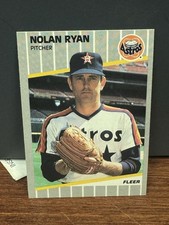 1989 Fleer - Nolan Ryan #368