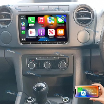 9'' Für VW Amarok 2010 2011 2012 2013 2014 2015 Android 15 Carplay Autoradio 32G