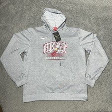 NIKE NBA DRI FIT MIAMI HEAT HOODIE SWEATSHIRT SIZE 2XL NWT GRAY HOODIE