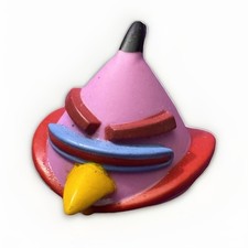 HTF Angry Birds Space Purple Chuck Laser Bird Mattel 2013 Replacement Figure