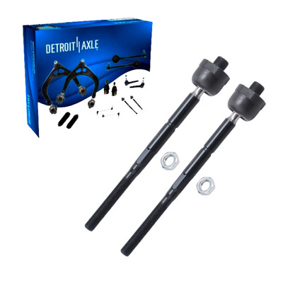Detroit Axle Front Inner Tie Rods for 2004 - 2006 Chevy Colorado GMC Cany