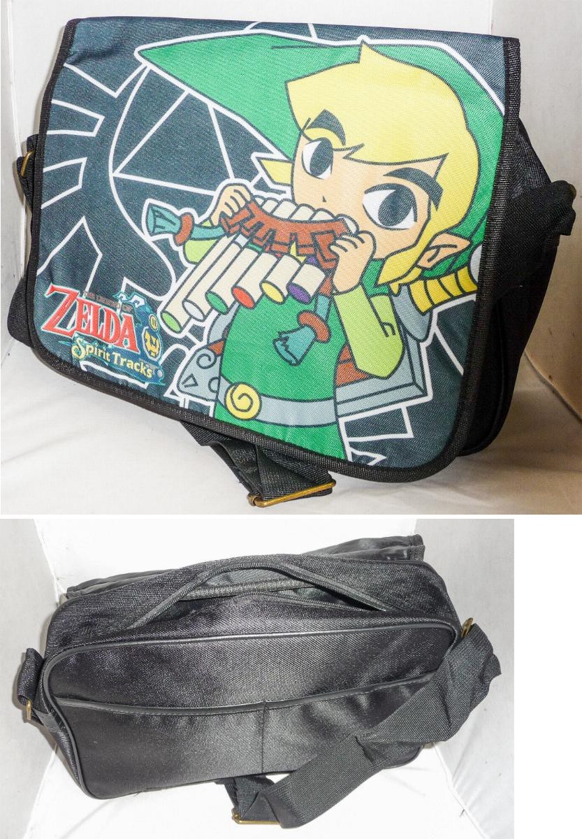 Сумка-мессенджер Zelda Link Flte Tasche Postbote Umhngetasche 35x25 см для косплея 5490₽