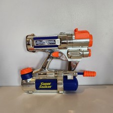 Flash Flood Super Soaker Chrome Silver Color ...