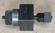 Greenlee No. 60001 - 60002 - 60003 -  1/2" square punch and die set  - U.S.A. 