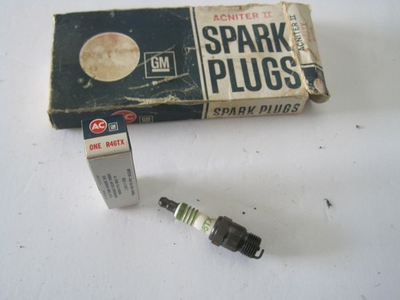 #ad GM Parts Model Number # R46TX AC Delco Spark Plugs Replacement $6.98