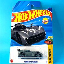 HOT WHEELS 2025 MCMURTRY SPEIRLING MATTE METALFLAKE SLATE 237/250 HYW55 NEW