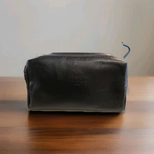 Qatar Airways Q-Suite Business Class Diptyque Amenity Kit. Black Double Zippers.