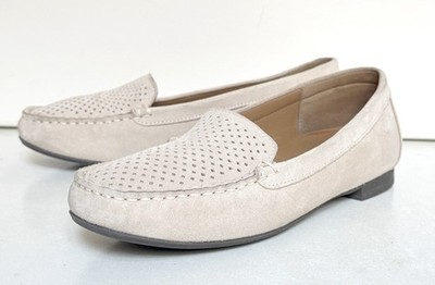 SIOUX DAMEN-MOKASSINS AUS VELOURSLEDER LUFTIG & BEQUEM, GR. 37