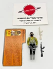 1989 Python Trooper w/ File Card Complete GI Joe Figure
