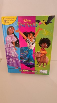 Disney Encanto My Busy Books mit 10 Figuren und einer Spielmatte - Neu & Versiegelt