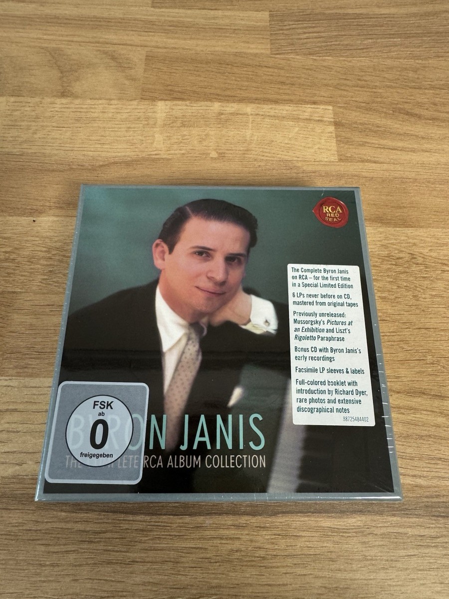 Byron Janis: The Complete RCA Album Collection (2013) for