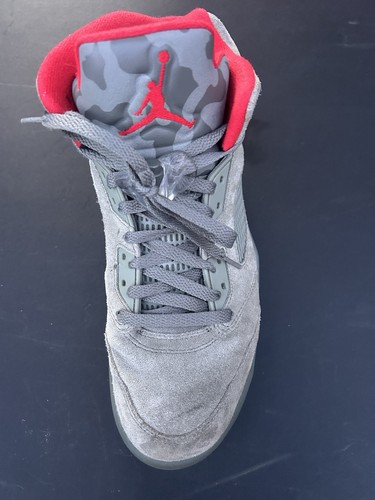 Jordan 5 Retro P51 Camo *LEFT SHOE ONLY* Mens 9 Amputee Display Wall