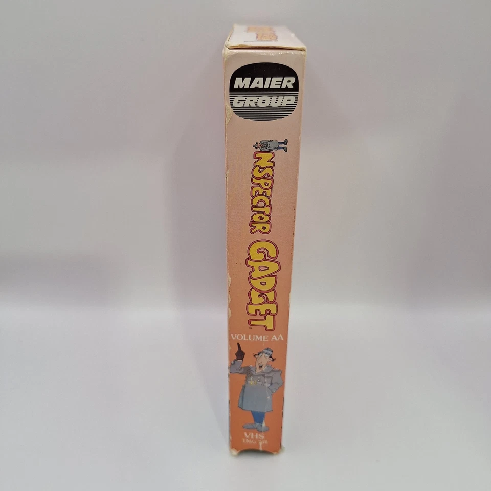 Inspector Gadget: Race to the Finish- Parts 1 & 2 (VHS, 1983)  - Image 4 of 4