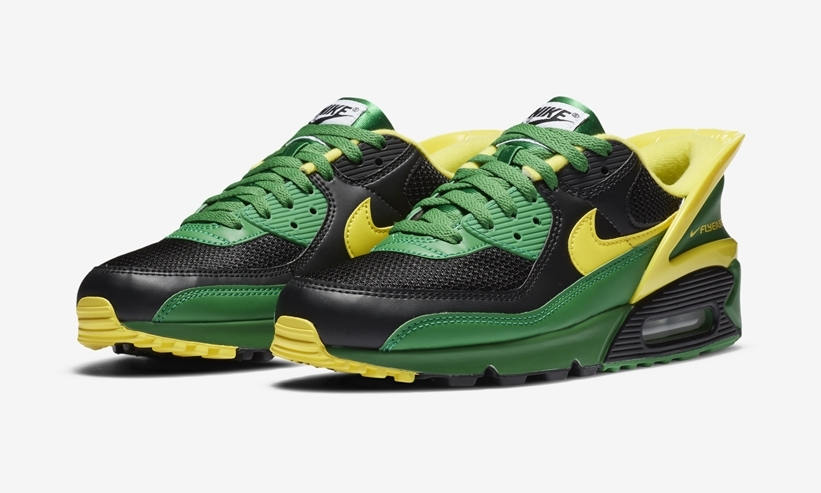 Nike Air Max 90 Fly Ease Oregon Green CZ4270-001 Men's Size | eBay