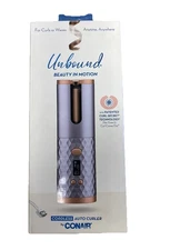 Conair Unbound Cordless Auto Curler - Gray (CR510)~Pre-Owned *Missing Charger*