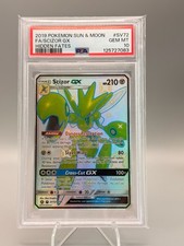 Pokemon 2019 Hidden Fates Shiny Vault Scizor GX SV72/SV94 Full Art PSA 10 on eBay