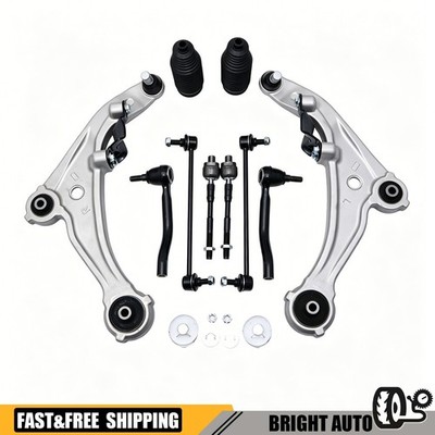 10x Lower Front Control Arms&Suspension Kit Fit For 2007-2013 Nissan Altima 3.5L