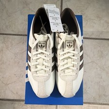 adidas Tokyo W Originals Women's Sneakers White Brown Lace Up IH3994
