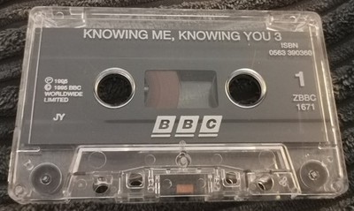 Knowing Me, Knowing You 3 - Alan Partridge/Steve Coogan (*Cassette Tape Only*)