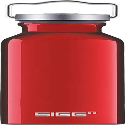 Sigg - Metal Water Bottle - Original - Made In Switzerland - Lightweight -