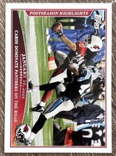 2009 Topps Postseason Highlights Larry Fitzgerald #312