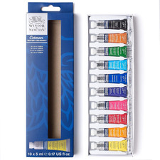 Winsor  Newton Cotman Watercolor Paint Set, 10X5Ml