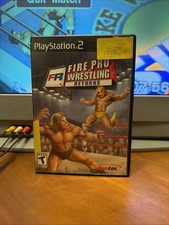 Fire Pro Wrestling Returns PS2 PlayStation 2 Disc & Case NTSC-U/C 2007