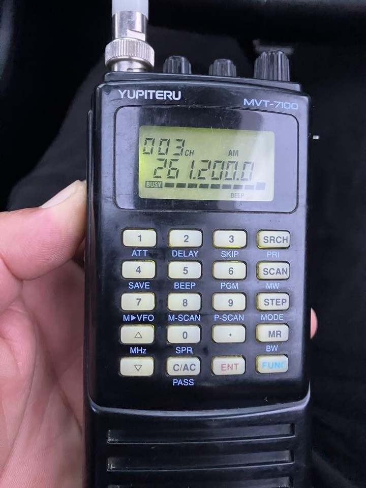 Yupiteru MVT-7100 Multiband Receiver Working Aircraft Radio Scanner | eBay