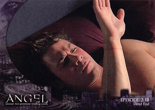 2001 Inkworks Angel Season 2 #53 Hand of Fate